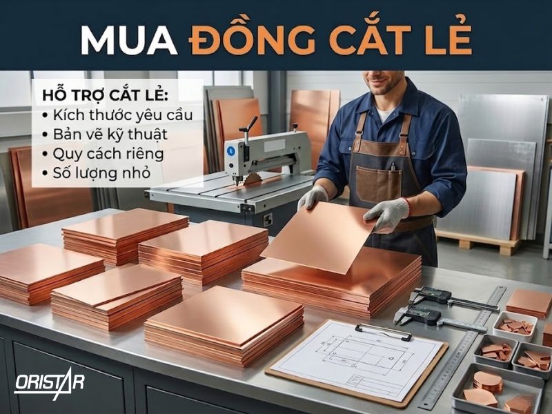 C&aacute;c đơn vị mua đồng cắt lẻ xử l&yacute; như thế n&agrave;o?